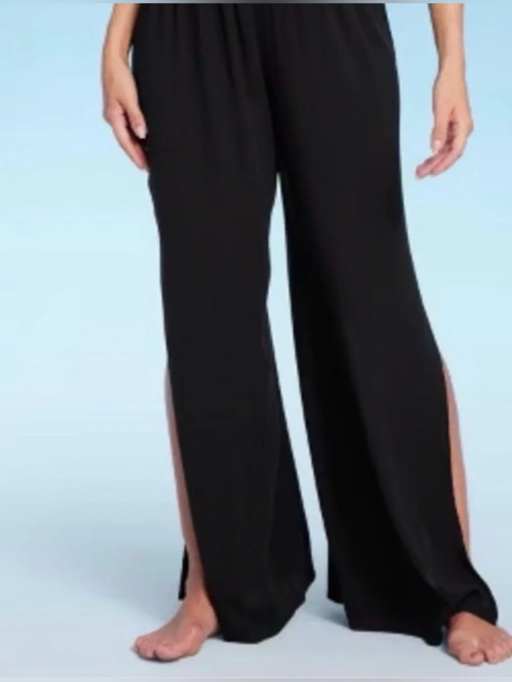 Shade and Shore side slit cover up pants